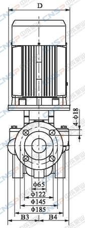 NSG型單級(jí)管道離心泵