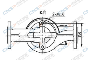 NSG型單級(jí)管道離心泵