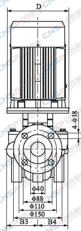NSG型單級(jí)管道離心泵