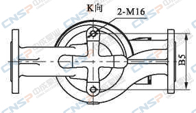 NSG型單級(jí)管道離心泵