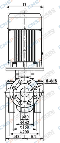 NSG型單級(jí)管道離心泵