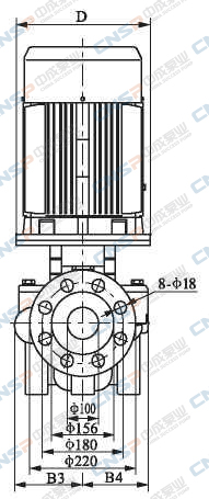 NSG型單級(jí)管道離心泵
