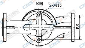 NSG型單級(jí)管道離心泵