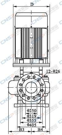 NSG型單級(jí)管道離心泵