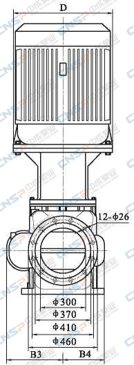 NSG型單級(jí)管道離心泵